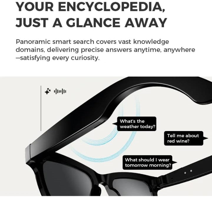 Smart AI Glass — The Future of Hands-Free Vision