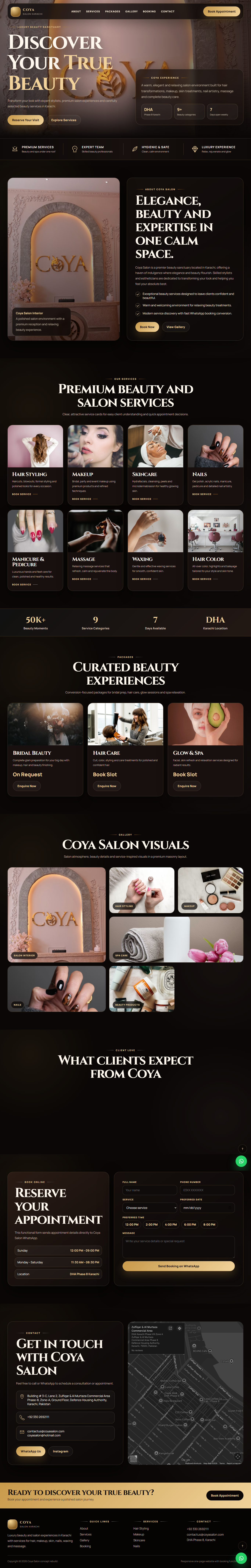 Coya Salon