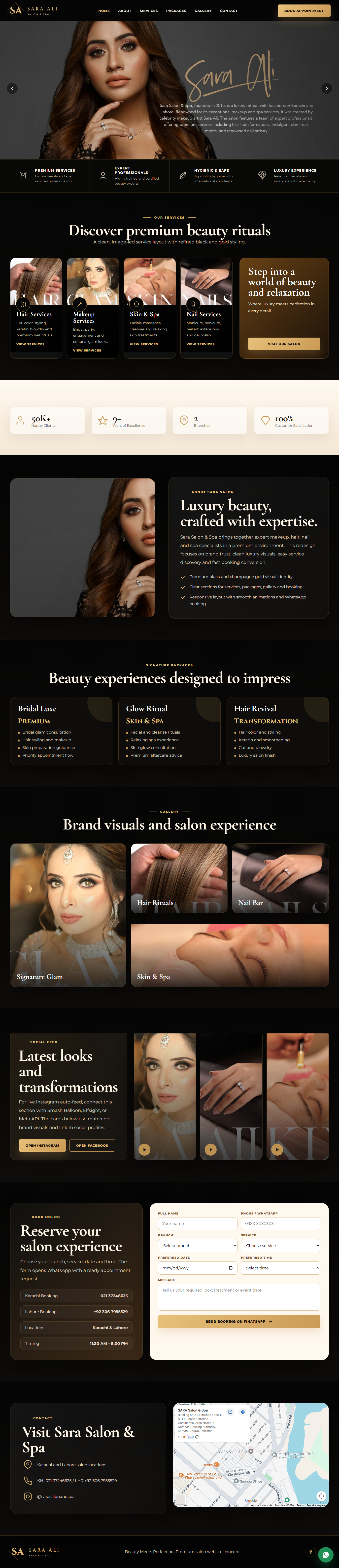 Sara Salon