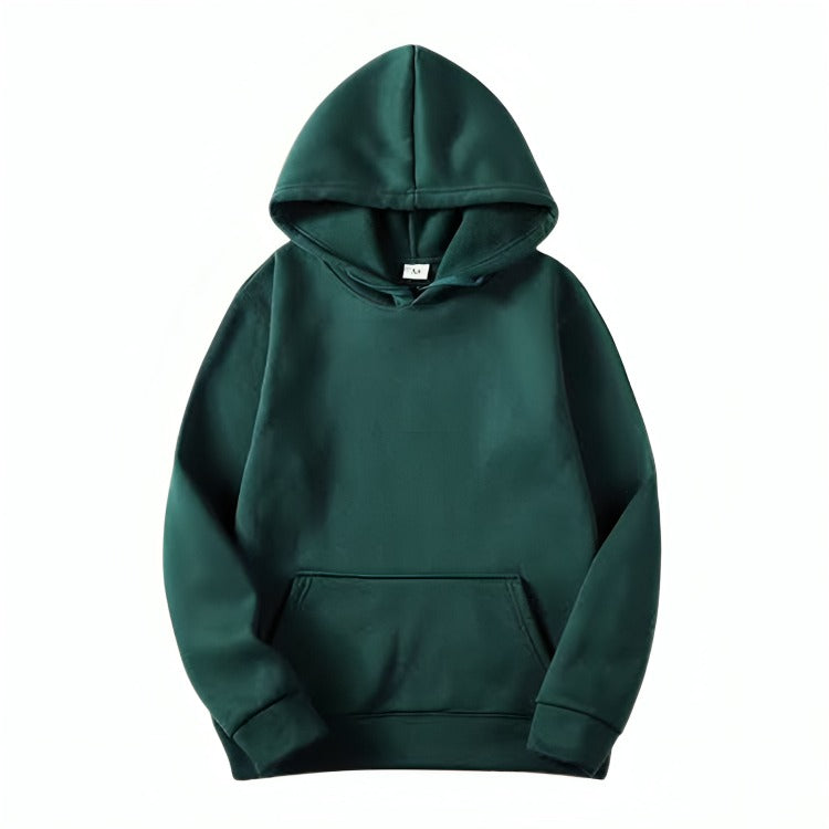 Nexuitive Classic Pullover Hoodie- Green