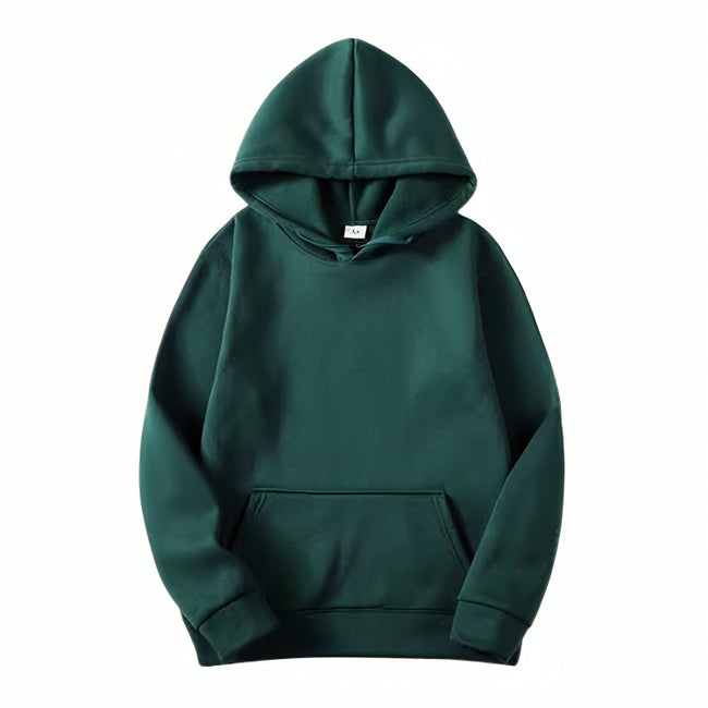 Nexuitive Classic Pullover Hoodie- Green Hover Image