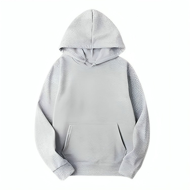 Nexuitive Classic Pullover Hoodie- White