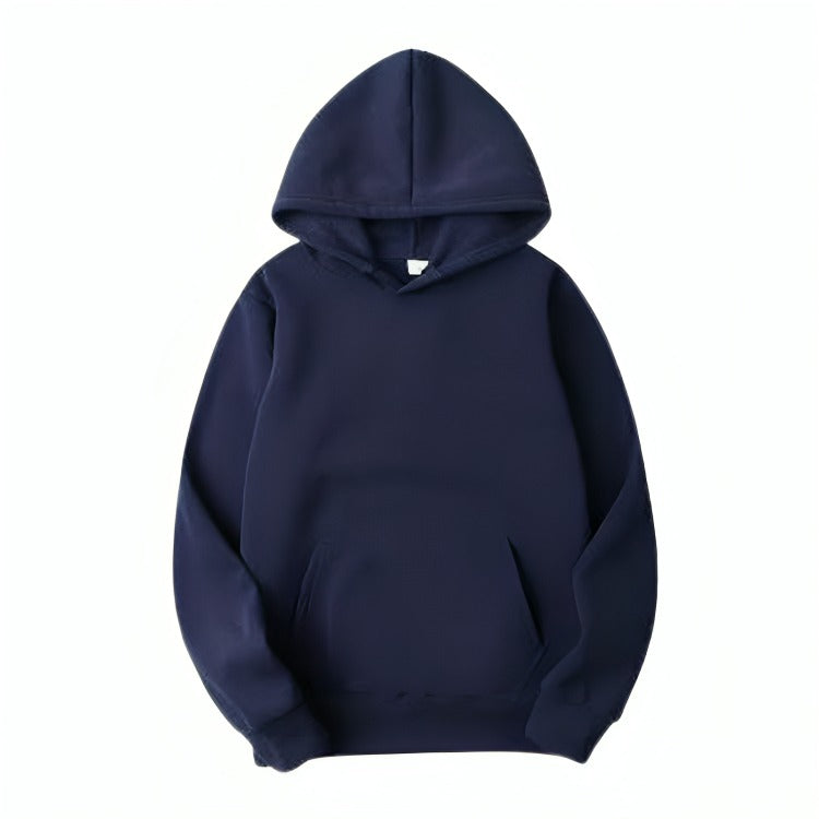 Nexuitive Classic Pullover Hoodie- Navy Blue