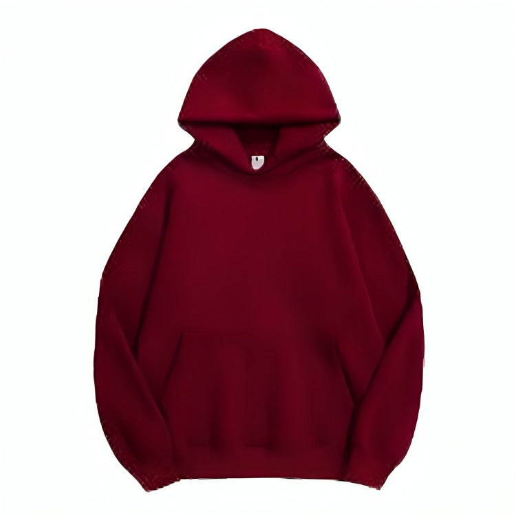 Nexuitive Classic Pullover Hoodie- Maroon