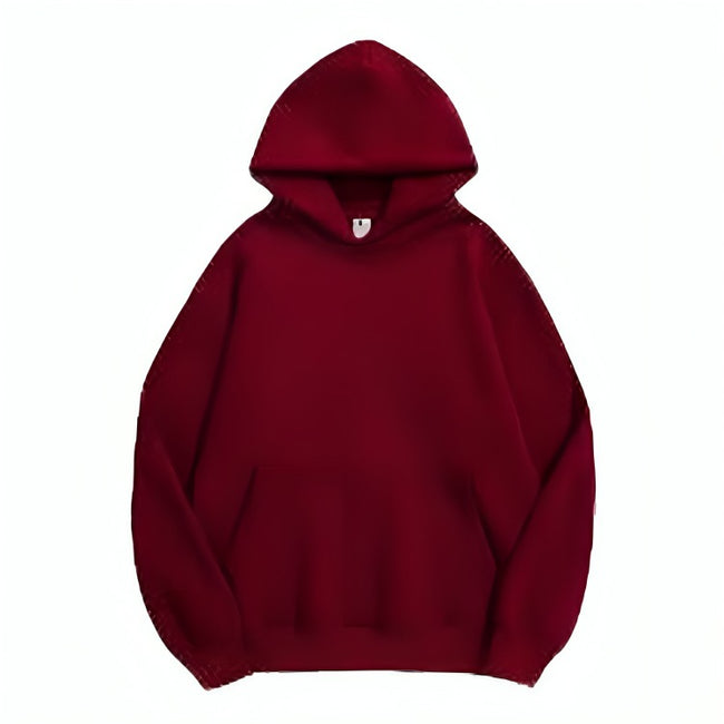 Nexuitive Classic Pullover Hoodie- Maroon Hover Image