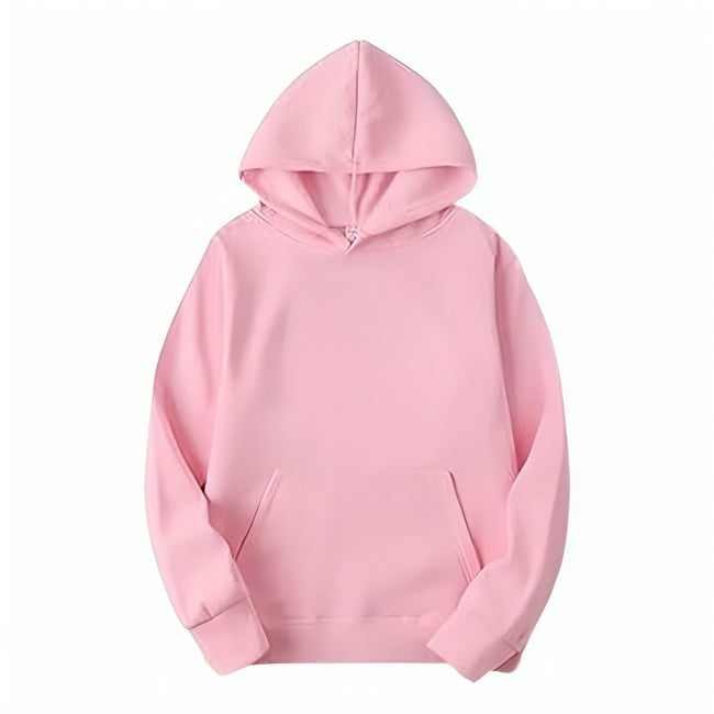 Nexuitive Classic Pullover Hoodie- Pink Hover Image