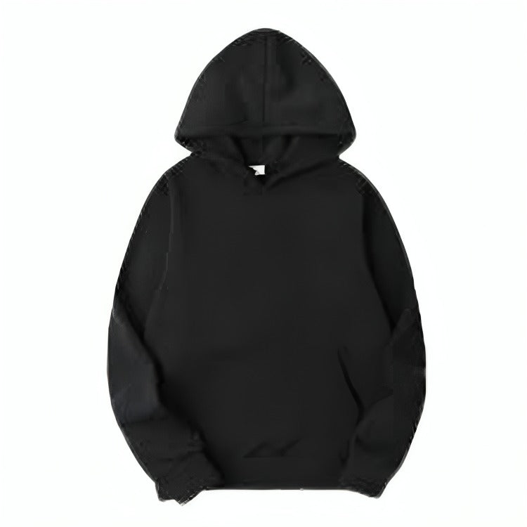 Nexuitive Classic Pullover Hoodie- Black