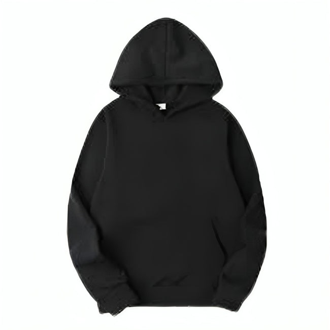 Nexuitive Classic Pullover Hoodie- Black Hover Image